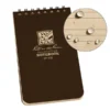 Top Spiral 3x5 Notebook (Brown) - Rite In The Rain