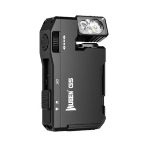 Wuben G5 Black Compact EDC Light (400Lm)