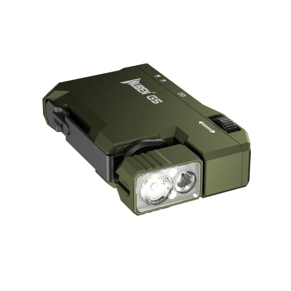Wuben G5 Green Compact EDC Light (400Lm)