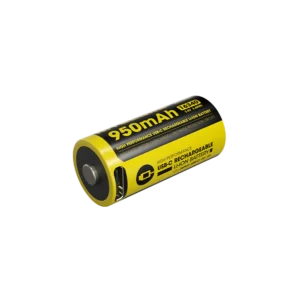 Nitecore NL169R RCR123 USB Li-Ion Battery