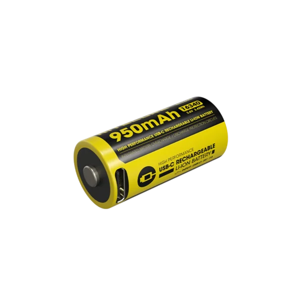 Nitecore NL169R RCR123 USB Li-Ion Battery