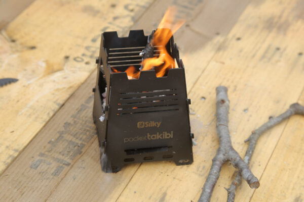 Pocket Takibi Stick Stove - Silky