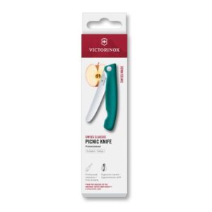 Swiss Classic Picnic Knife - Kale Green - Victorinox